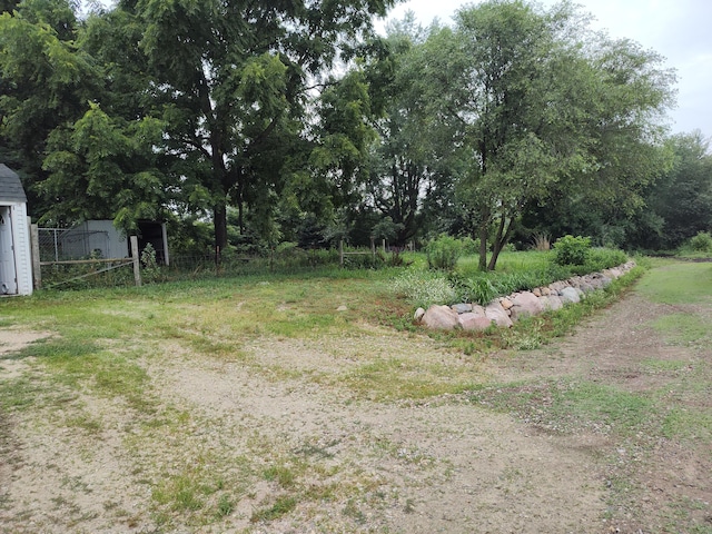 411 Block Rd, Coldwater, MI 49036 - view of yard