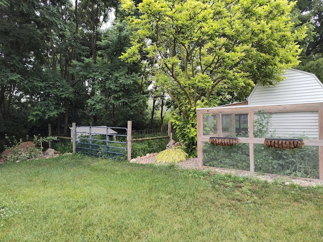 411 Block Rd, Coldwater, MI 49036 - view of yard