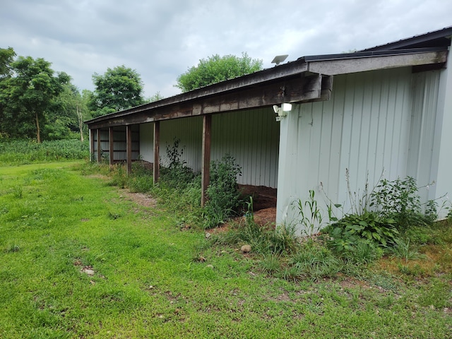 411 Block Rd, Coldwater, MI 49036 - view of property exterior featuring an outbuilding