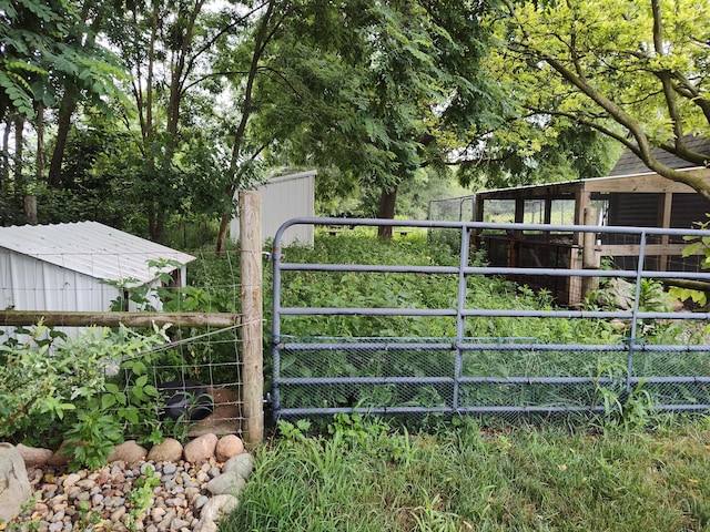 411 Block Rd, Coldwater, MI 49036 - gate featuring an outdoor structure and an exterior structure