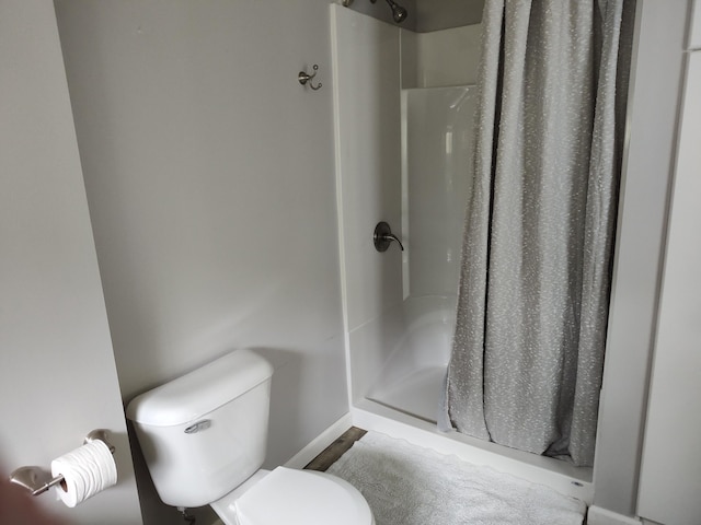 411 Block Rd, Coldwater, MI 49036 - full bathroom with a shower stall and toilet