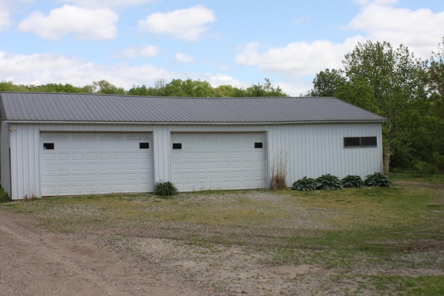411 Block Rd, Coldwater, MI 49036 - view of detached garage