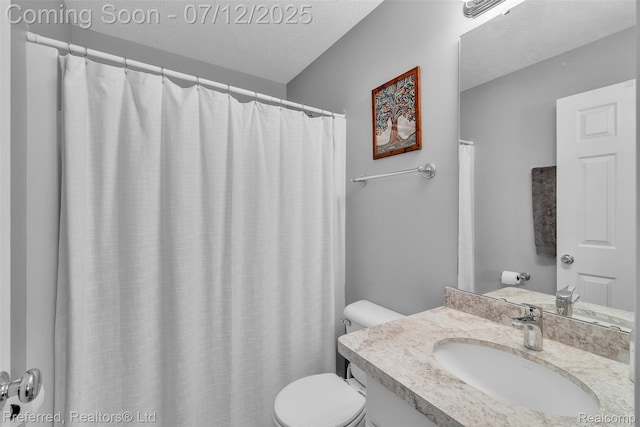 77 Sedum, Howell, MI 48843 - bathroom with vanity and a textured ceiling