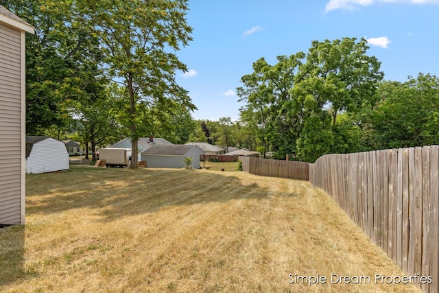 1026 Coldbrook St NE, Grand Rapids, MI 49503 - view of yard
