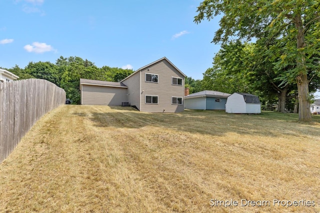 1026 Coldbrook St NE, Grand Rapids, MI 49503 - back of property featuring a storage shed