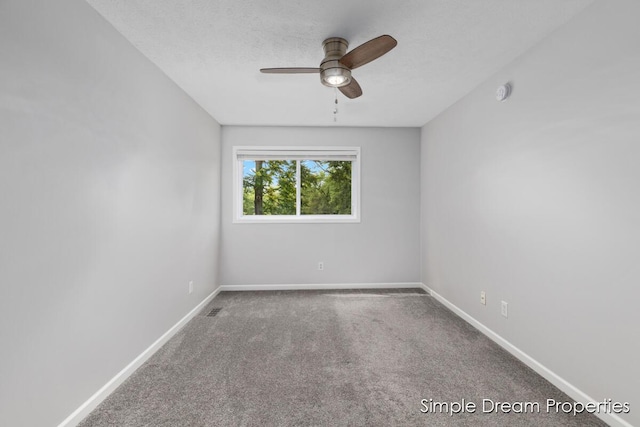 1026 Coldbrook St NE, Grand Rapids, MI 49503 - spare room with ceiling fan, carpet floors, and a smoke detector