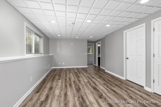1026 Coldbrook St NE, Grand Rapids, MI 49503 - unfurnished room featuring recessed lighting and wood finished floors