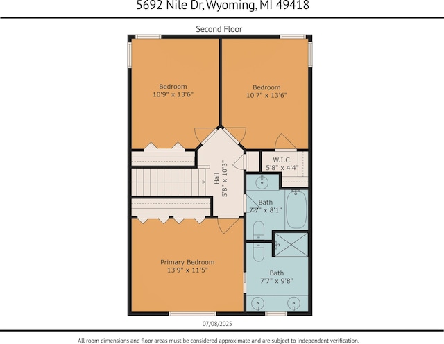 5692 Nile Dr SW, Wyoming, MI 49418 - view of room layout