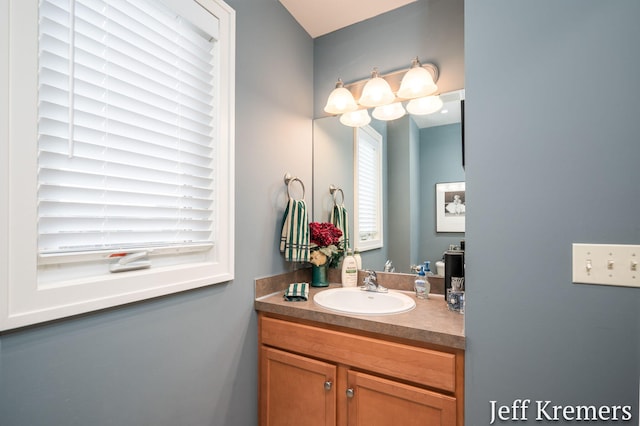 5692 Nile Dr SW, Wyoming, MI 49418 - bathroom featuring vanity