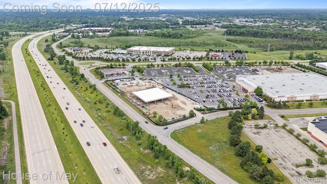 4743 S Ridge Dr, West Bloomfield, MI 48323 - view of property location featuring a main thoroughfare