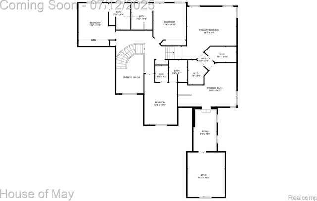 4743 S Ridge Dr, West Bloomfield, MI 48323 - view of property floor plan