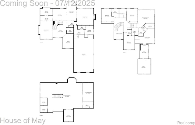 4743 S Ridge Dr, West Bloomfield, MI 48323 - view of home floor plan