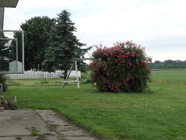 1570 Evon Rd, Saginaw, MI 48601 - view of yard with a playground
