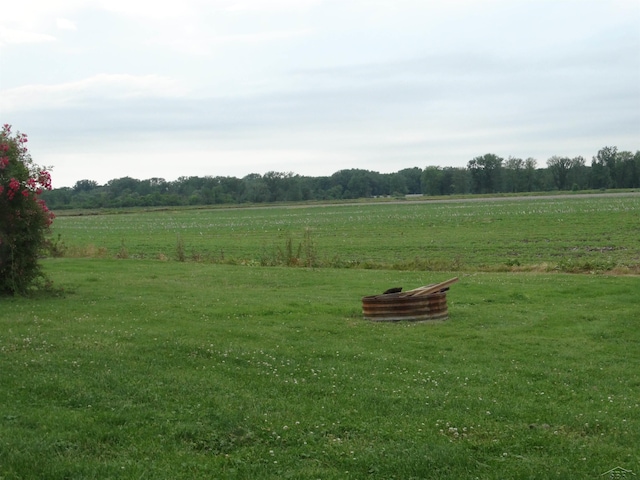 1570 Evon Rd, Saginaw, MI 48601 - view of grassy yard with a view of rural / pastoral area