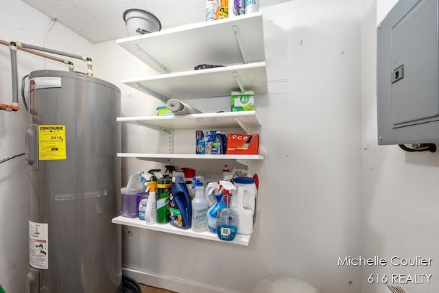 9583 E 5 Mile Rd, Big Rapids, MI 49307 - utilities with electric water heater and electric panel
