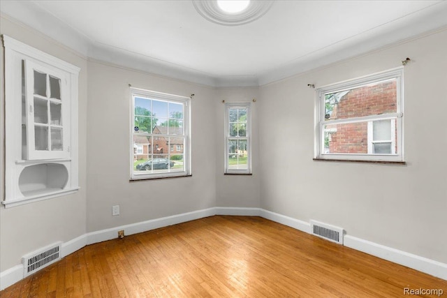 11110 Wayburn St, Grosse Pointe, MI 48224 - spare room with light wood finished floors and baseboards