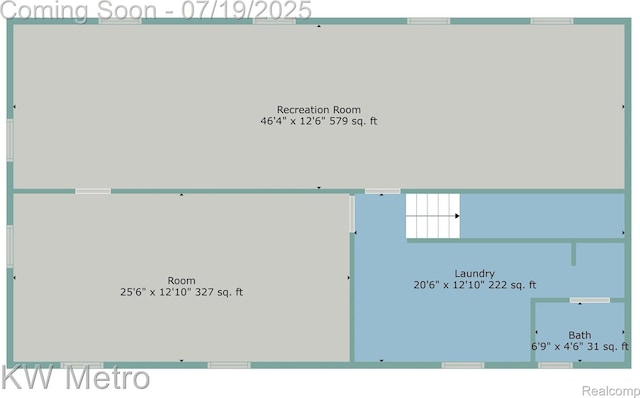 972 Goodale Ave, Clawson, MI 48017 - view of home floor plan