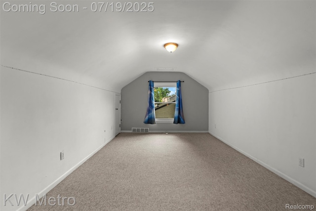 972 Goodale Ave, Clawson, MI 48017 - bonus room featuring lofted ceiling and carpet