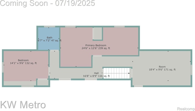 972 Goodale Ave, Clawson, MI 48017 - view of home floor plan
