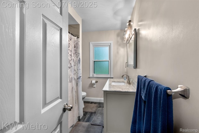 972 Goodale Ave, Clawson, MI 48017 - full bathroom featuring vanity and wood finished floors