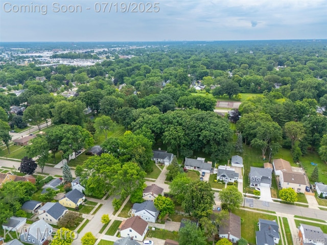 972 Goodale Ave, Clawson, MI 48017 - aerial perspective of suburban area