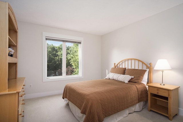 7751 Austinridge Dr SE, Caledonia, MI 49316 - bedroom with light carpet and baseboards
