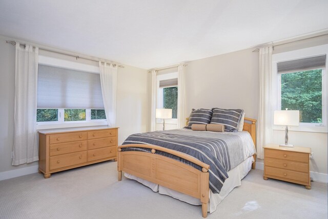 7751 Austinridge Dr SE, Caledonia, MI 49316 - bedroom featuring light carpet and baseboards