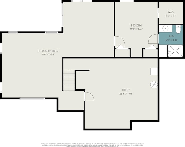 7751 Austinridge Dr SE, Caledonia, MI 49316 - view of floor plan / room layout