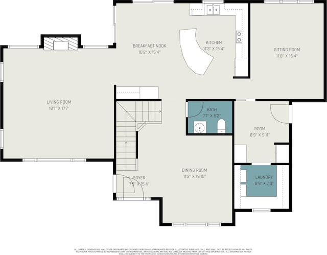 7751 Austinridge Dr SE, Caledonia, MI 49316 - view of room layout