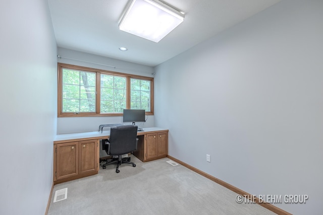 6340 Cannon Highlands Dr NE, Belmont, MI 49306 - office space featuring light colored carpet and baseboards