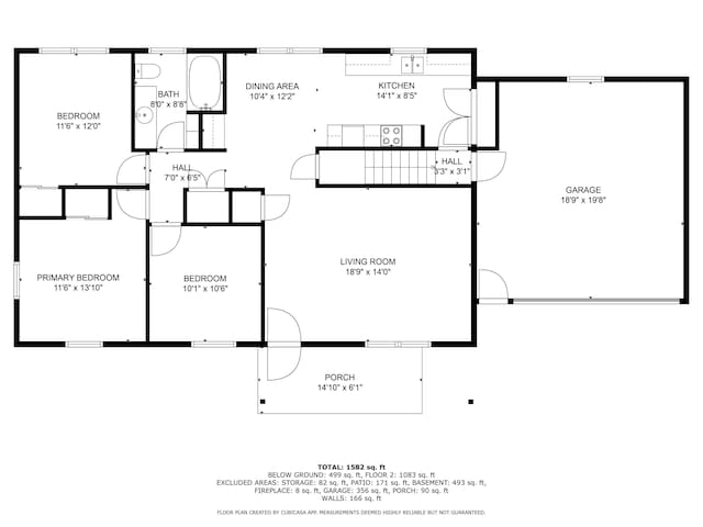 1340 Elmdale St NE, Grand Rapids, MI 49525 - view of home floor plan