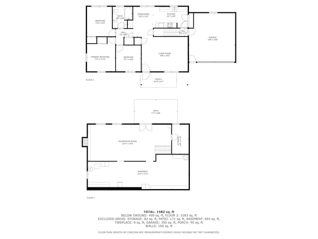 1340 Elmdale St NE, Grand Rapids, MI 49525 - view of home floor plan
