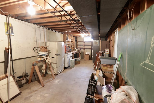 1340 Elmdale St NE, Grand Rapids, MI 49525 - view of unfinished below grade area