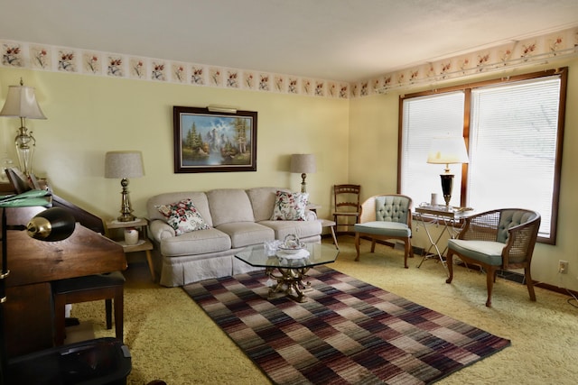 1340 Elmdale St NE, Grand Rapids, MI 49525 - living area featuring carpet floors