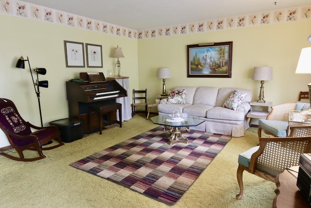 1340 Elmdale St NE, Grand Rapids, MI 49525 - view of carpeted living area