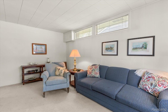 15588 Kirkshire Ave, Beverly Hills, MI 48025 - living area with carpet
