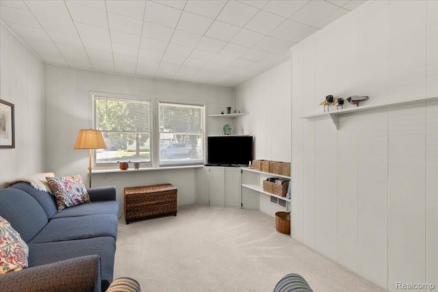 15588 Kirkshire Ave, Beverly Hills, MI 48025 - view of carpeted living room