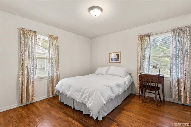 15588 Kirkshire Ave, Beverly Hills, MI 48025 - bedroom with multiple windows and wood finished floors
