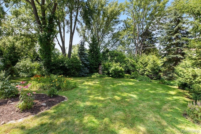 15588 Kirkshire Ave, Beverly Hills, MI 48025 - view of grassy yard