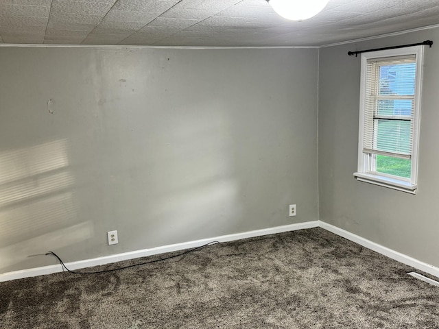 1230 Golden Ave, Battle Creek, MI 49014 - carpeted empty room with baseboards