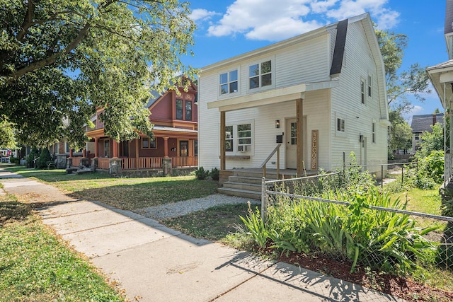 1213 Prospect Ave SE, Grand Rapids, MI 49507 - view of front facade featuring a porch