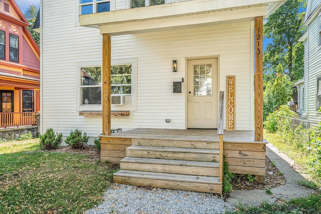 1213 Prospect Ave SE, Grand Rapids, MI 49507 - entrance to property featuring covered porch