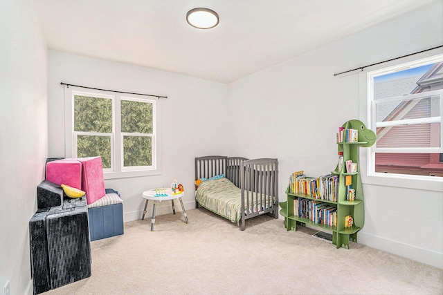 1213 Prospect Ave SE, Grand Rapids, MI 49507 - carpeted bedroom featuring baseboards
