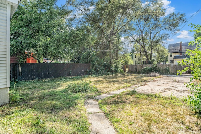 1213 Prospect Ave SE, Grand Rapids, MI 49507 - fenced backyard featuring a patio area