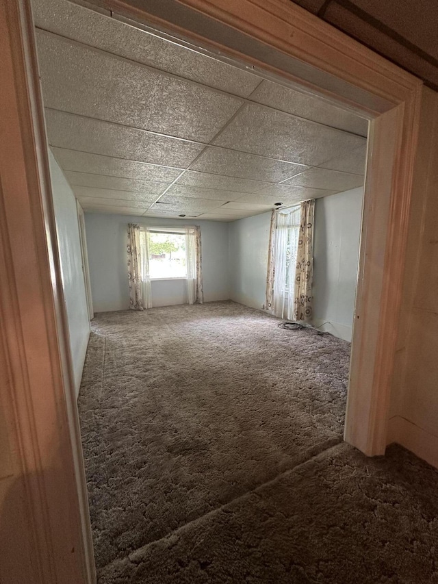 811 W Lincoln Ave, Ionia, MI 48846 - view of carpeted spare room