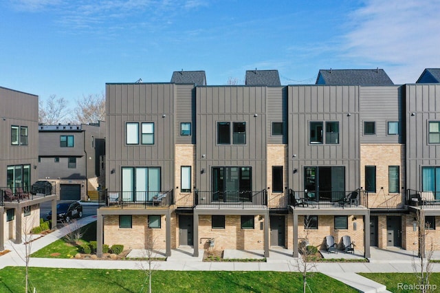 1087 Hampton Cir Unit 55, Detroit, MI 48207 - view of property