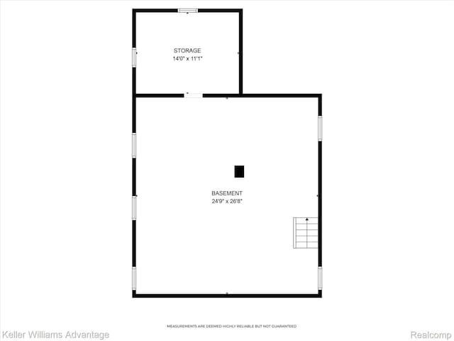 402 E 7th St, Royal Oak, MI 48067 - view of home floor plan