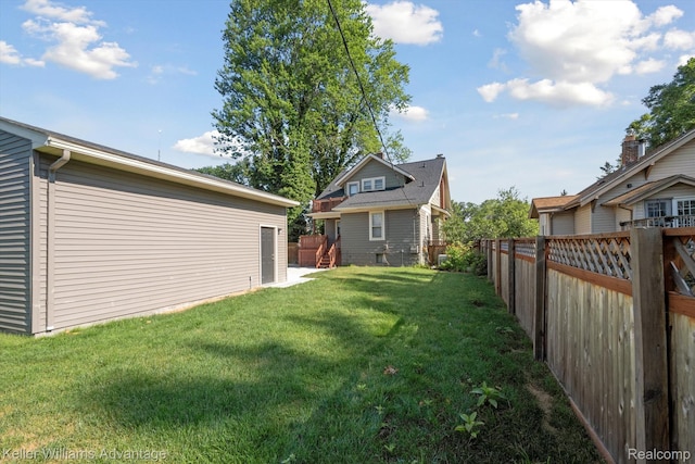 402 E 7th St, Royal Oak, MI 48067 - view of yard