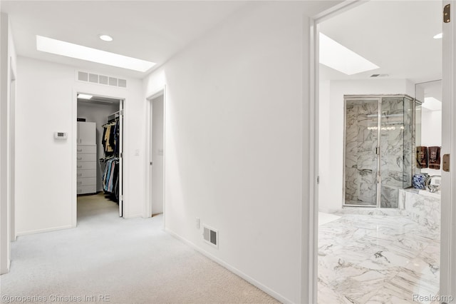 4768 Wendrick Dr, West Bloomfield, MI 48323 - hall featuring recessed lighting and baseboards