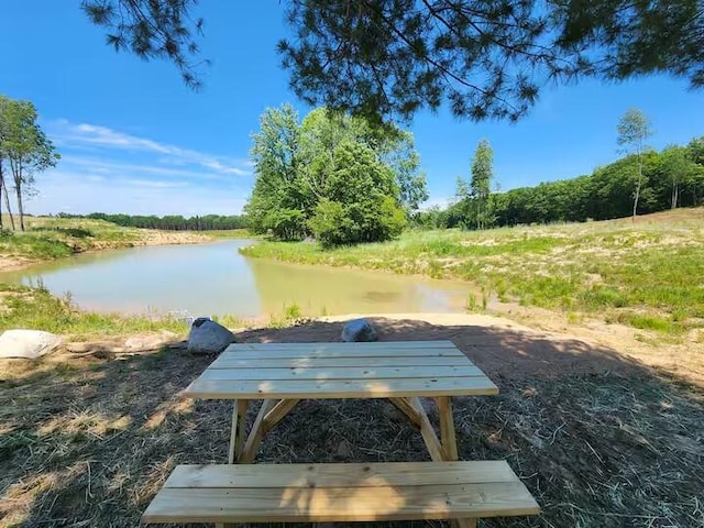 2599 N Pine Ave, White Cloud, MI 49349 - surrounding community featuring a water view